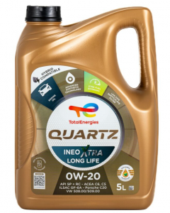 Total Quartz Ineo Xtra Long Life 0W-20 5L